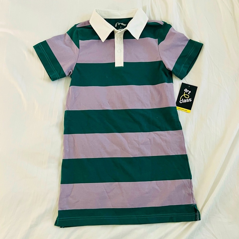 Girls Polo Dress
